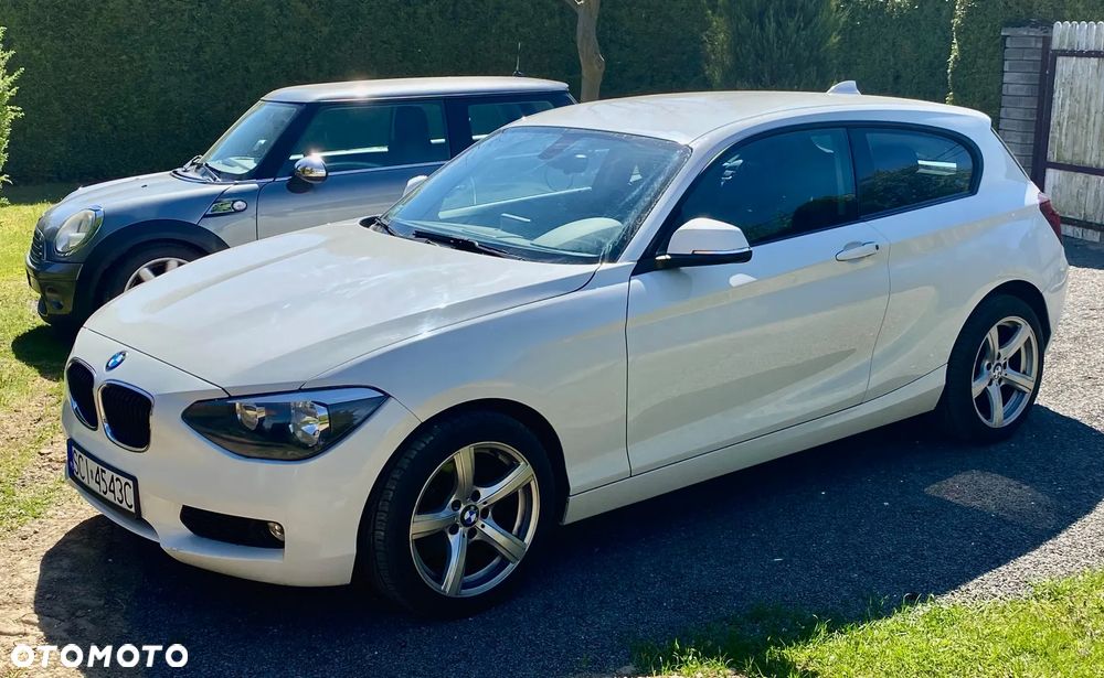 BMW Seria 1 114d Sport Line - 1