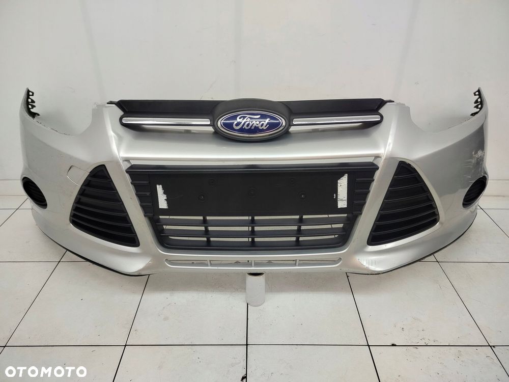 ford focus mk3 10r- zderzak przód przedni ob 0b - 1