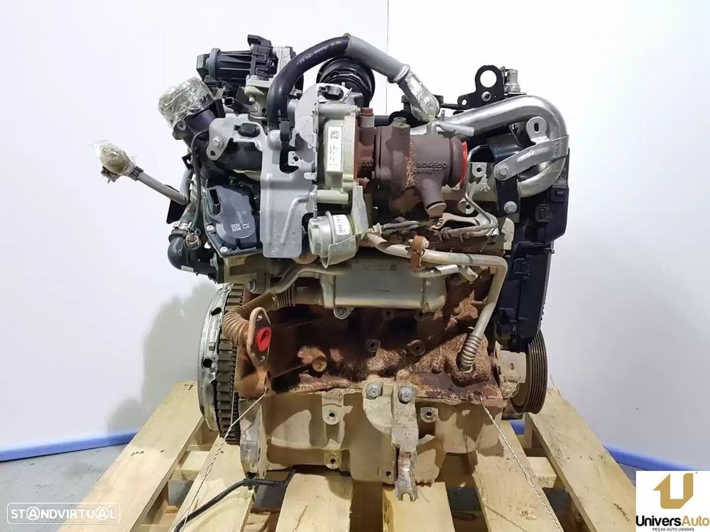MOTOR COMPLETO DACIA DUSTER 2017 -K9KE626 - 3