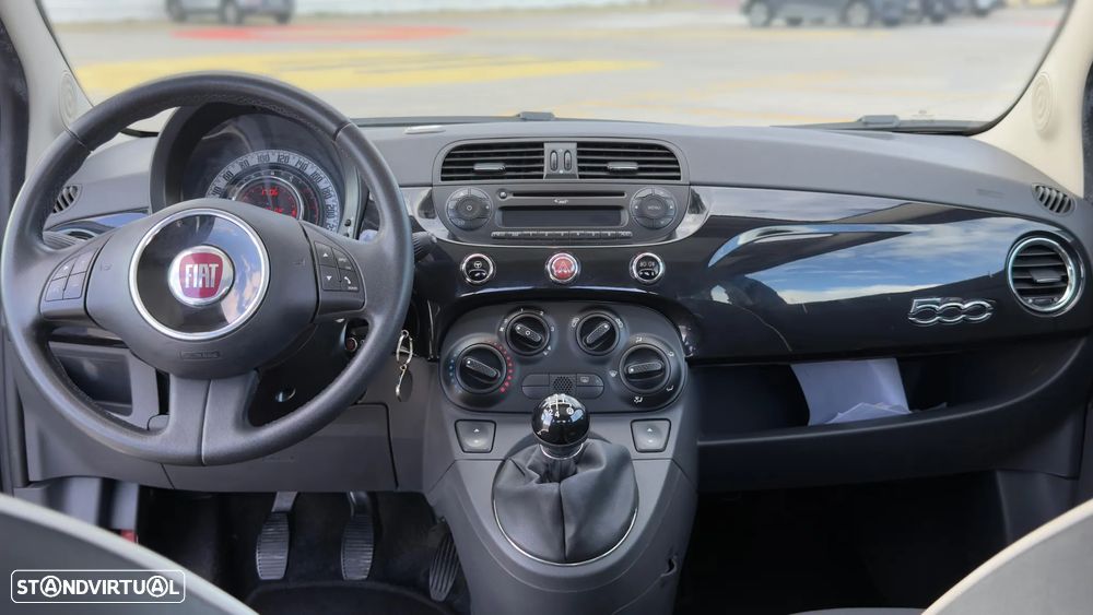 Fiat 500 1.2 New Lounge - 12