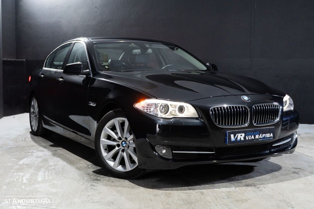 BMW 520 d Line Luxury Auto - 4