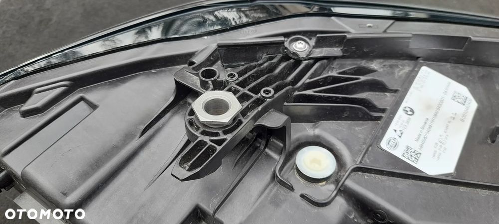 LAMPA LEWA PRZÓD PRZEDNIA BMW 3 G20 G21 LIFT FULL LED LASER 9450801-04 Jak nowa - 7