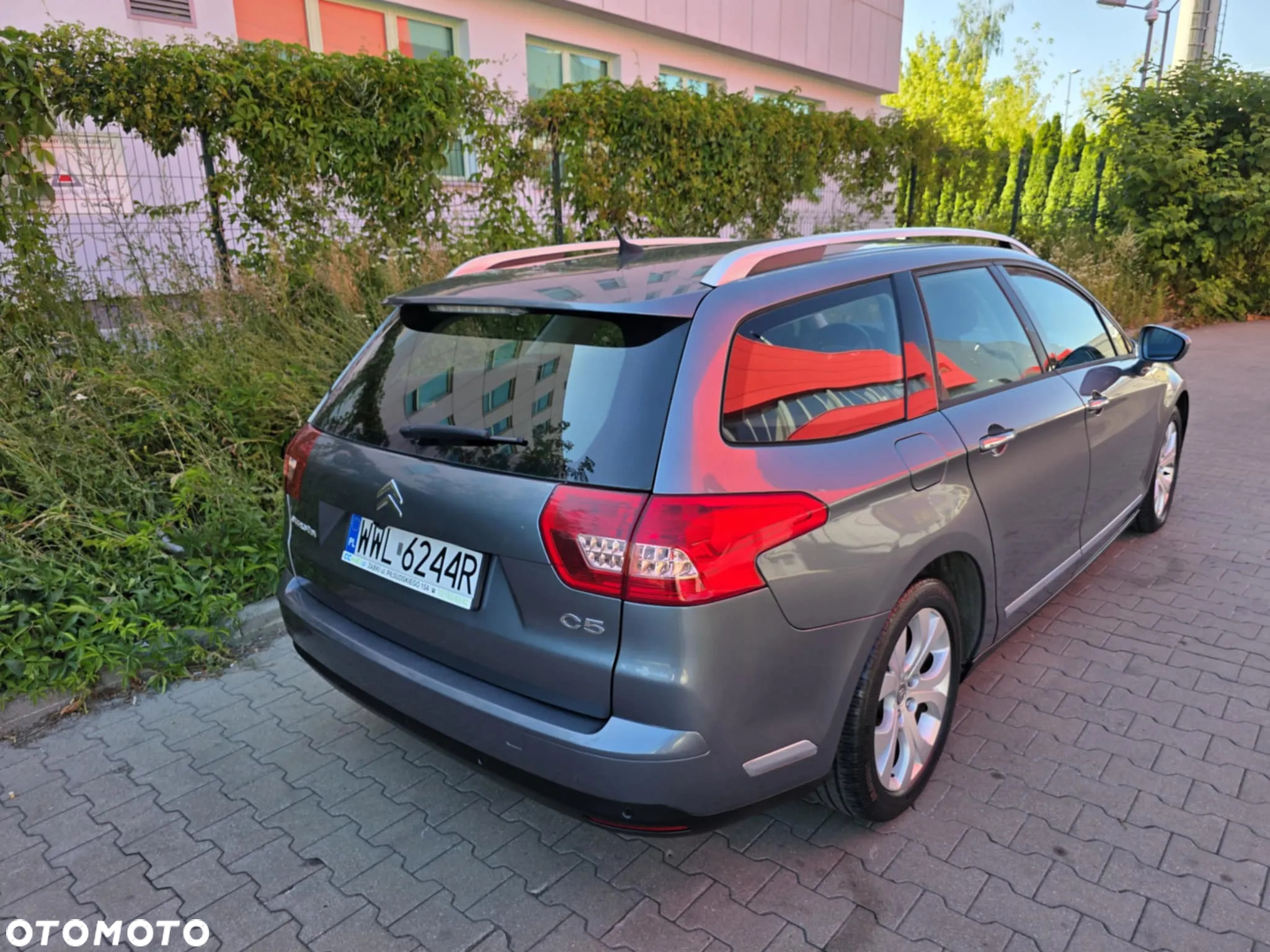 Citroën C5 Kombi HDi 135 Automatik Business Class - 5