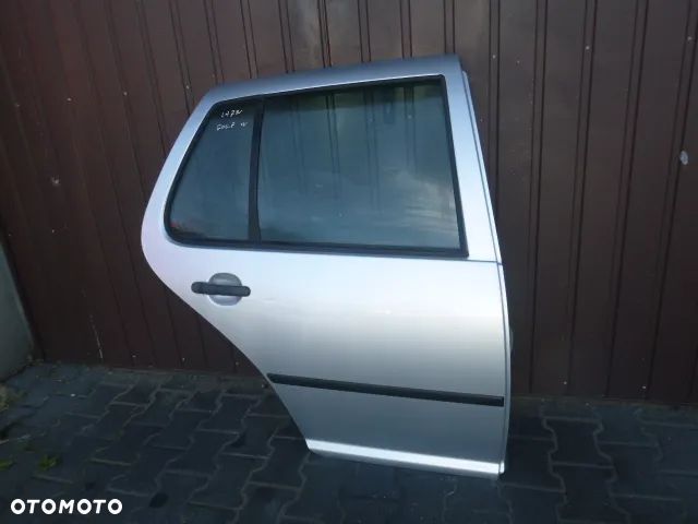 DRZWI PRAWY TYŁ PRAWE TYLNE VOLKSWAGEN GOLF IV KOMPLETNE KOLOR LA7N - 4