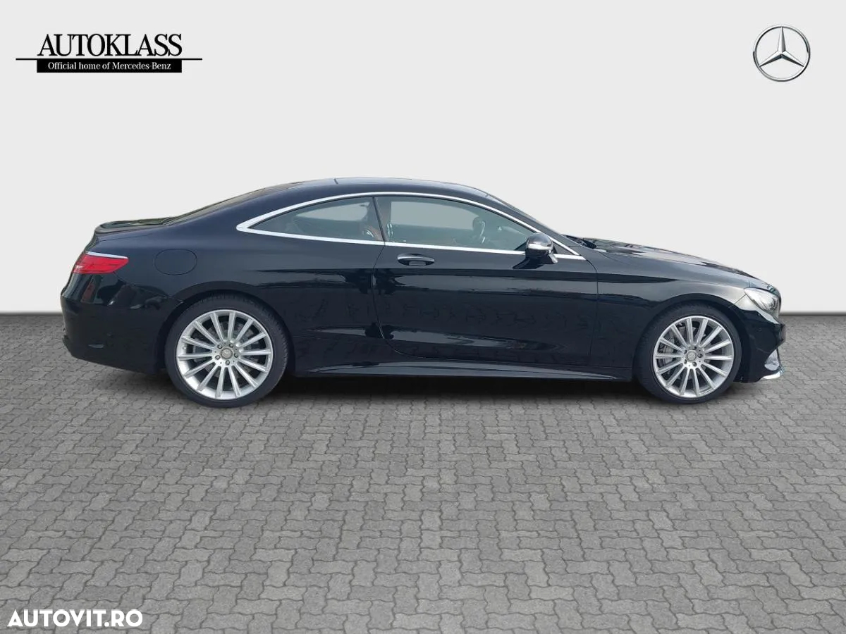 Mercedes-Benz S 500 4MATIC Coupe Aut - 7