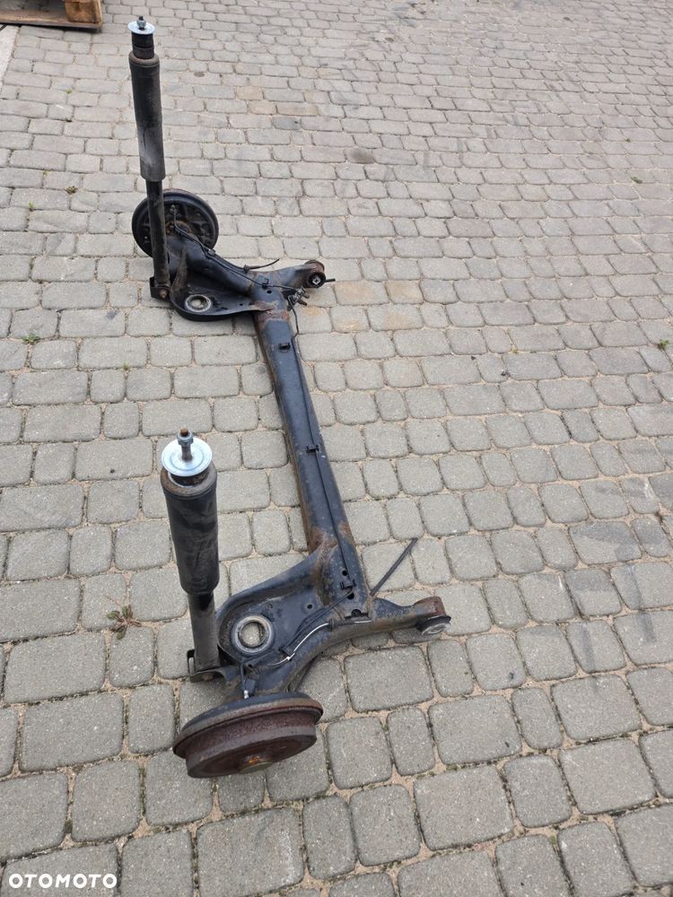 WÓZEK SANKI TRAWERS TYŁ VW UP SKODA CITIGO SEAT MII - 2