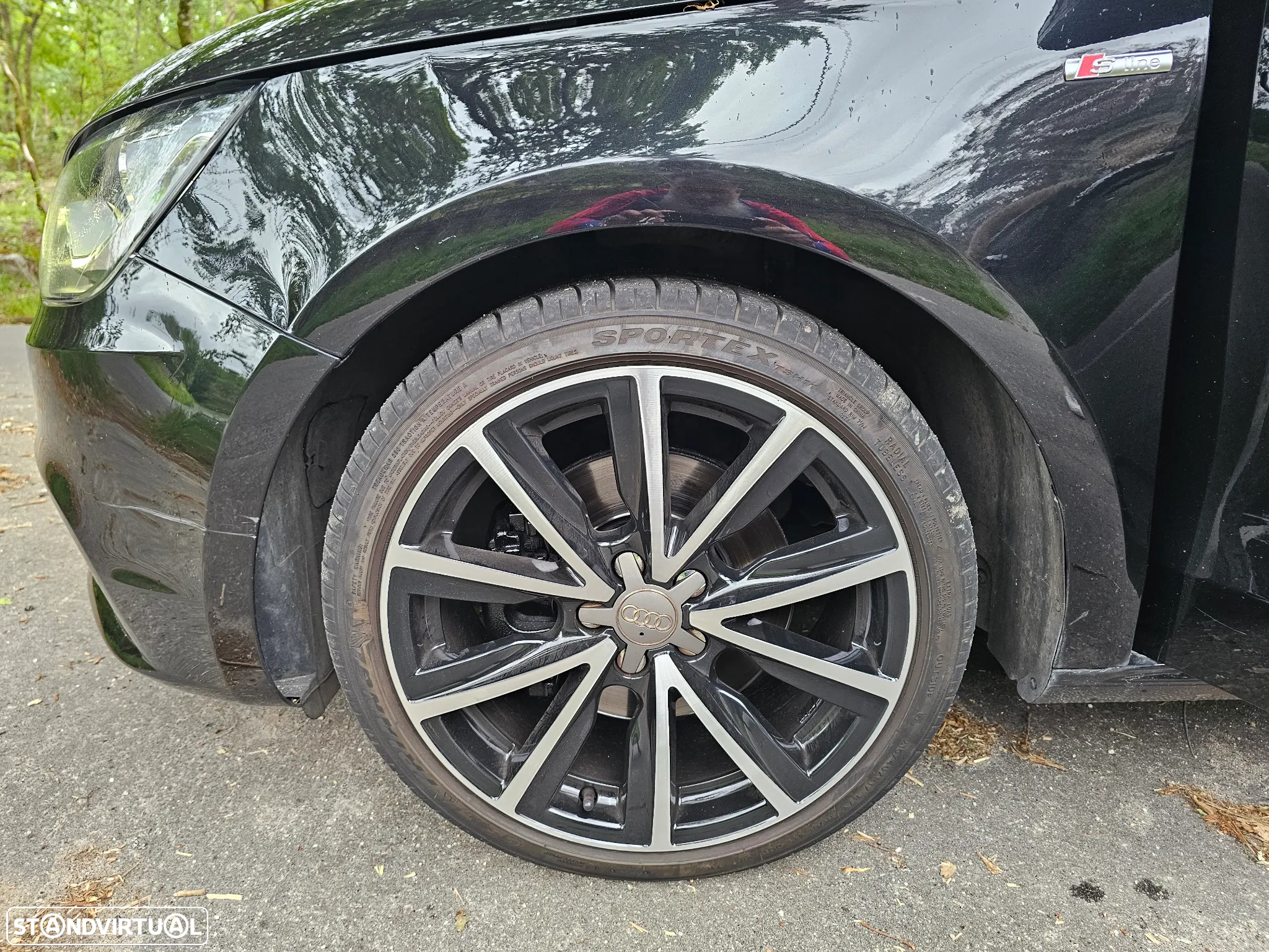 Audi A1 Sportback 1.6 TDI S-line - 37