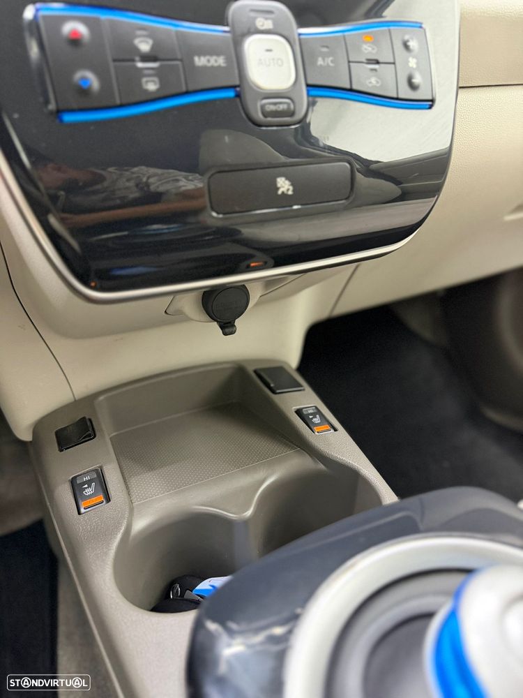 Nissan Leaf 24 kWh (c/ Bateria) Acenta - 14