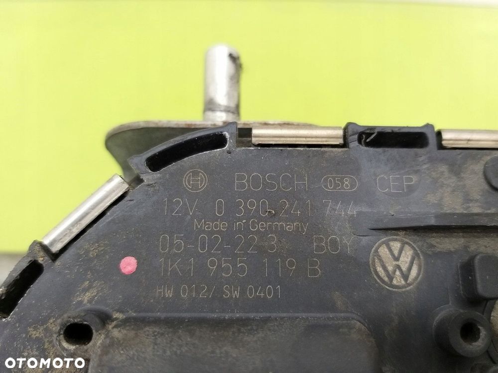 Mechanizm wycieraczek silniczek VW Golf V 2003-2008 1K1955119B 0390241744 - 2