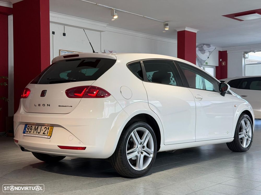 SEAT Leon 1.6 TDI ECOMOTIVE Copa Plus - 14