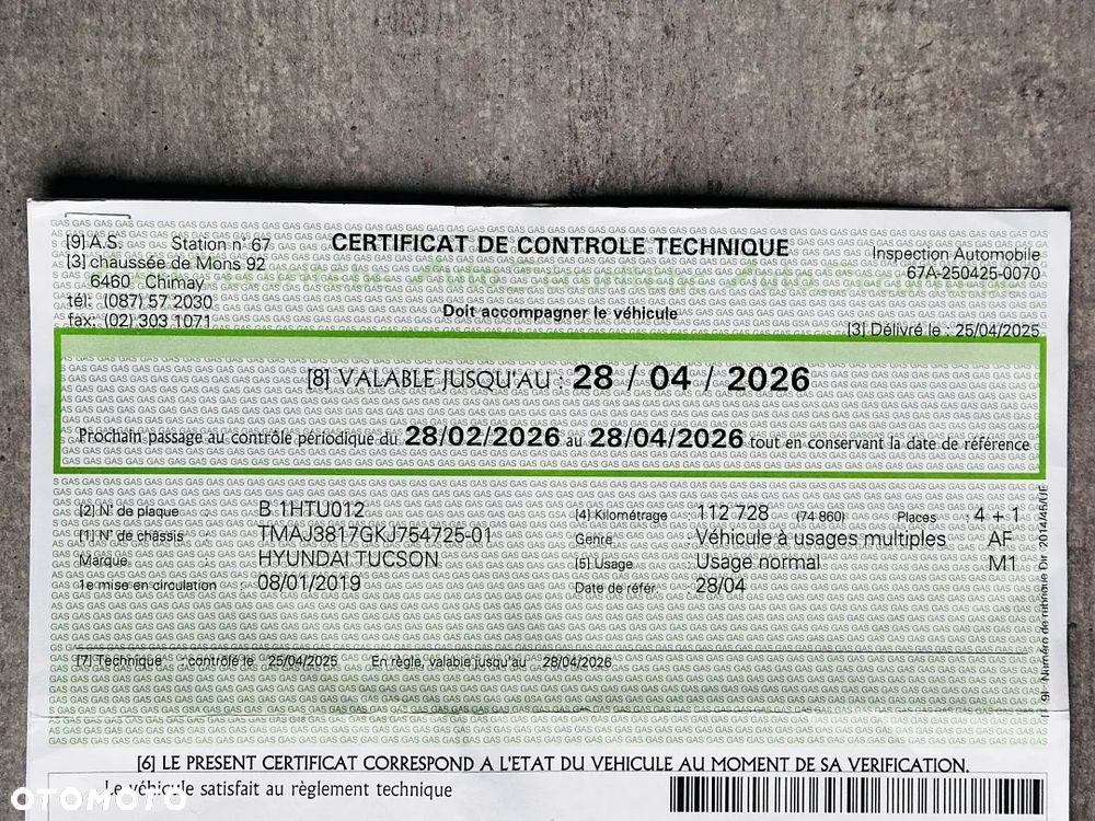 Hyundai Tucson 1.6 CRDi Style 2WD DCT - 40