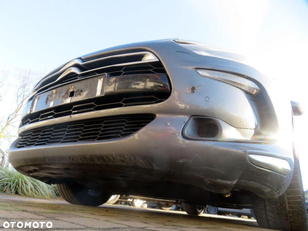 MASKA ZDERZAK BŁOTNIKI LAMPY DS5  KZCD  CITROEN 2011-2015 SZARY GALENA PRZÓD KOMPLETNY - 21