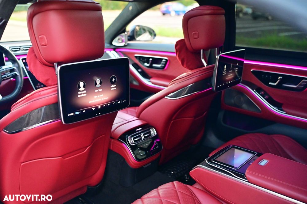 Mercedes-Benz S 500 4MATIC Long MHEV - 39