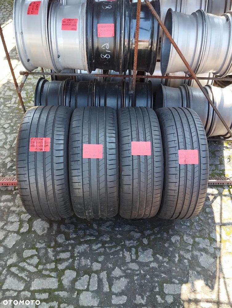 Pirelli P Zero 275 40 20 i 245 45 20 *-BMW 4szt. komplet - 2
