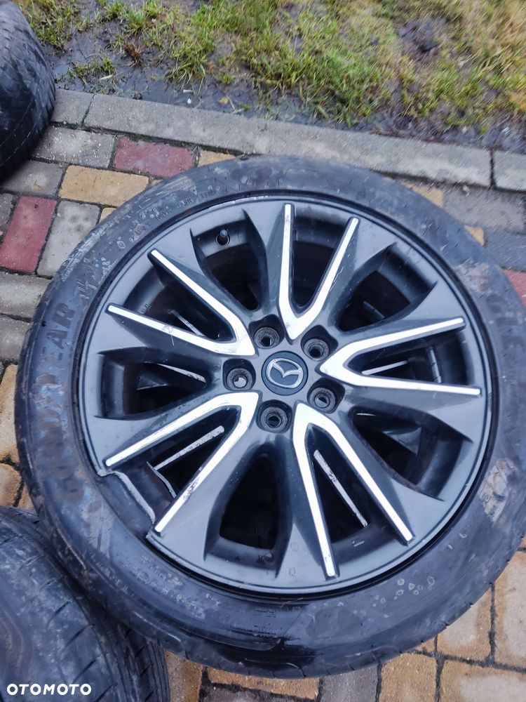 Koło alufelga 215/50 18'' MAZDA CX-3 DK 15- cena za sztukę - 3