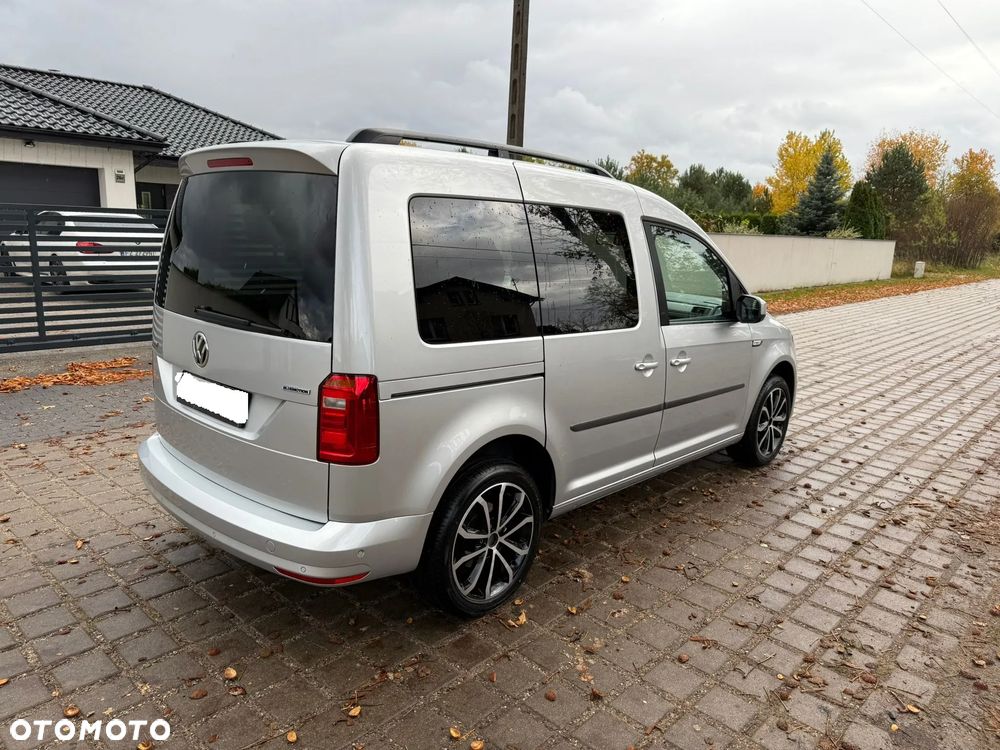 Volkswagen Caddy 1.4 TGI Trendline DSG - 8