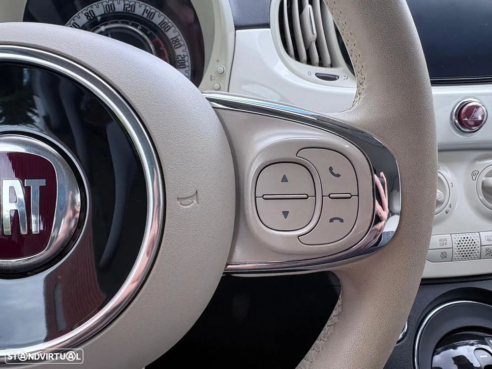 Fiat 500C 1.2 Lounge MTA - 43