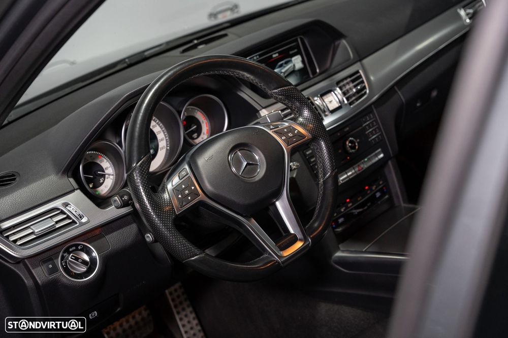 Mercedes-Benz E 250 BlueTEC Avantgarde Auto. - 21