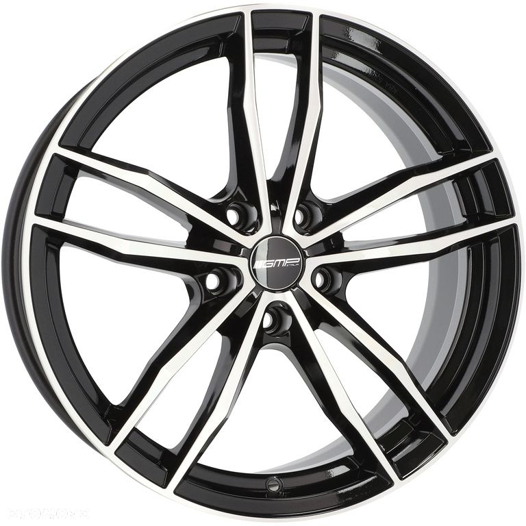4x Felgi 19 m.in. do BMW 3 E46 E90 E91 E92 E93 F30 F31 4 F32 F33 F36 5 F10 F11 - SWAN - 8
