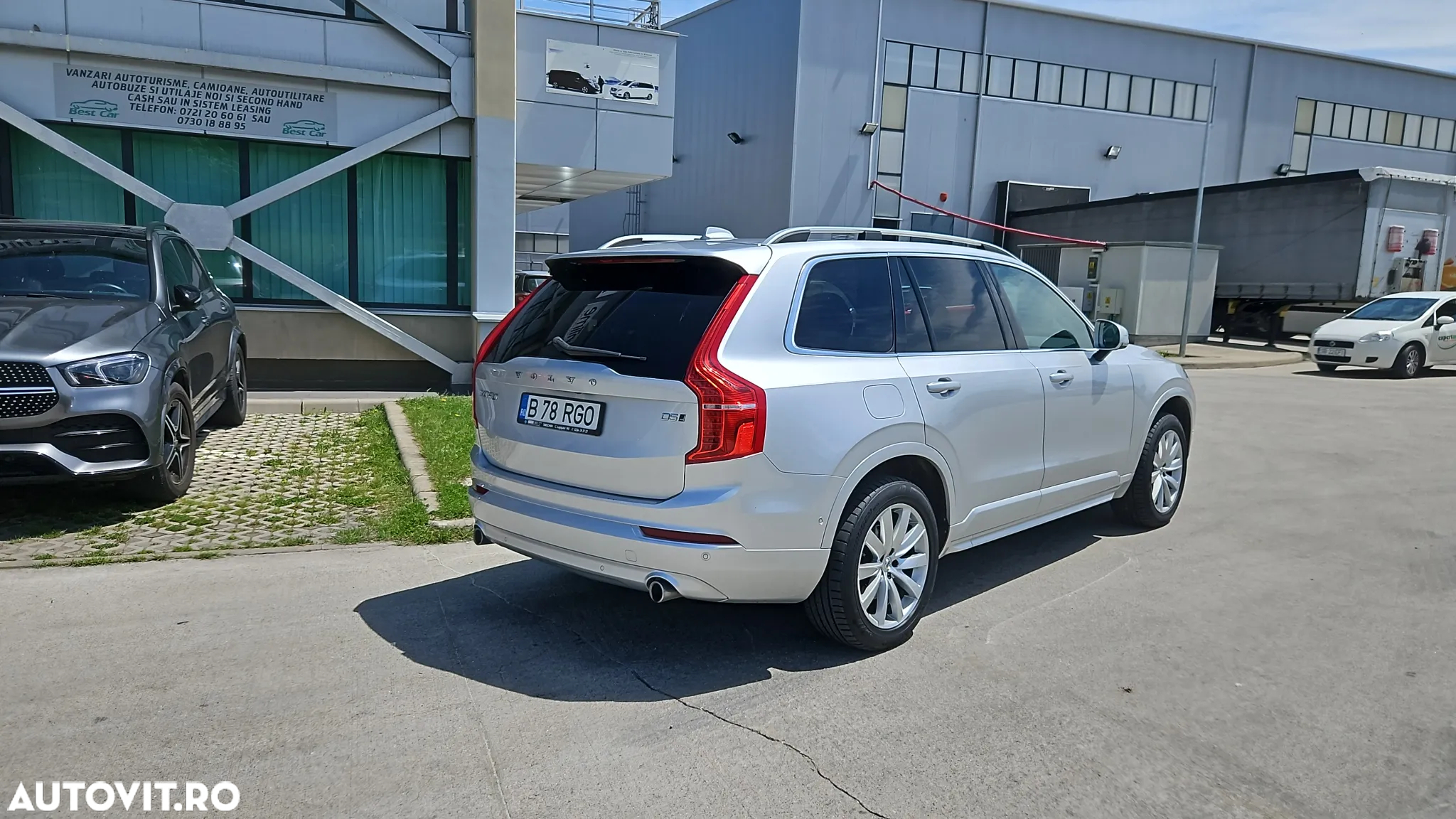 Volvo XC 90 D5 AWD Momentum - 5