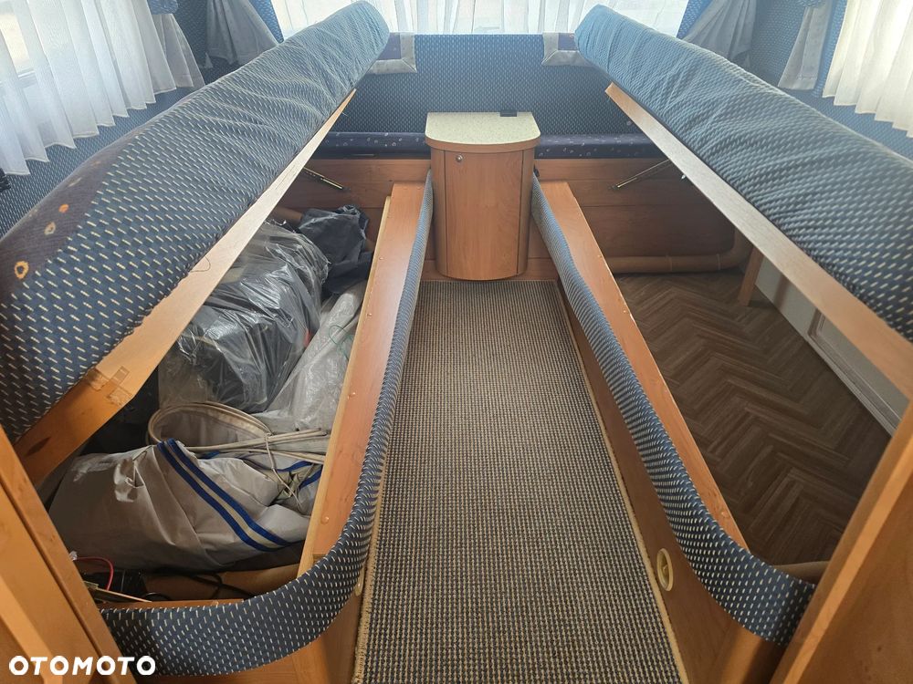 Burstner 545 AMARA 545 TL LUXUS MOVER NAMIOT PRZYCZEPA KEMPINGOWA CAMPING DOSTAWA HOBBY KNAUS ADRIA - 19