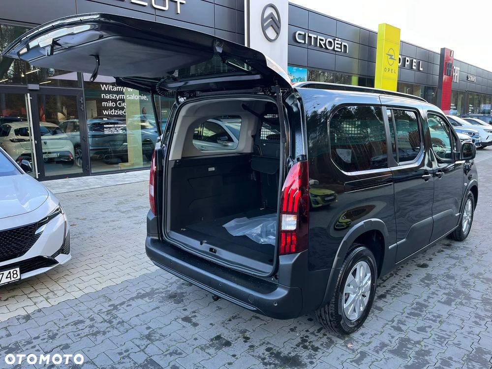 Peugeot Rifter Long Allure| 5 miejsc | 1.5 BlueHDi 131 KM| AUTOMAT - 13