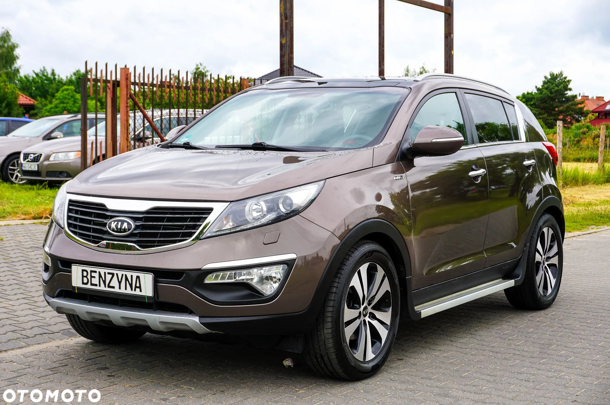 Kia Sportage 2.0 CVVT 4WD Spirit - 15