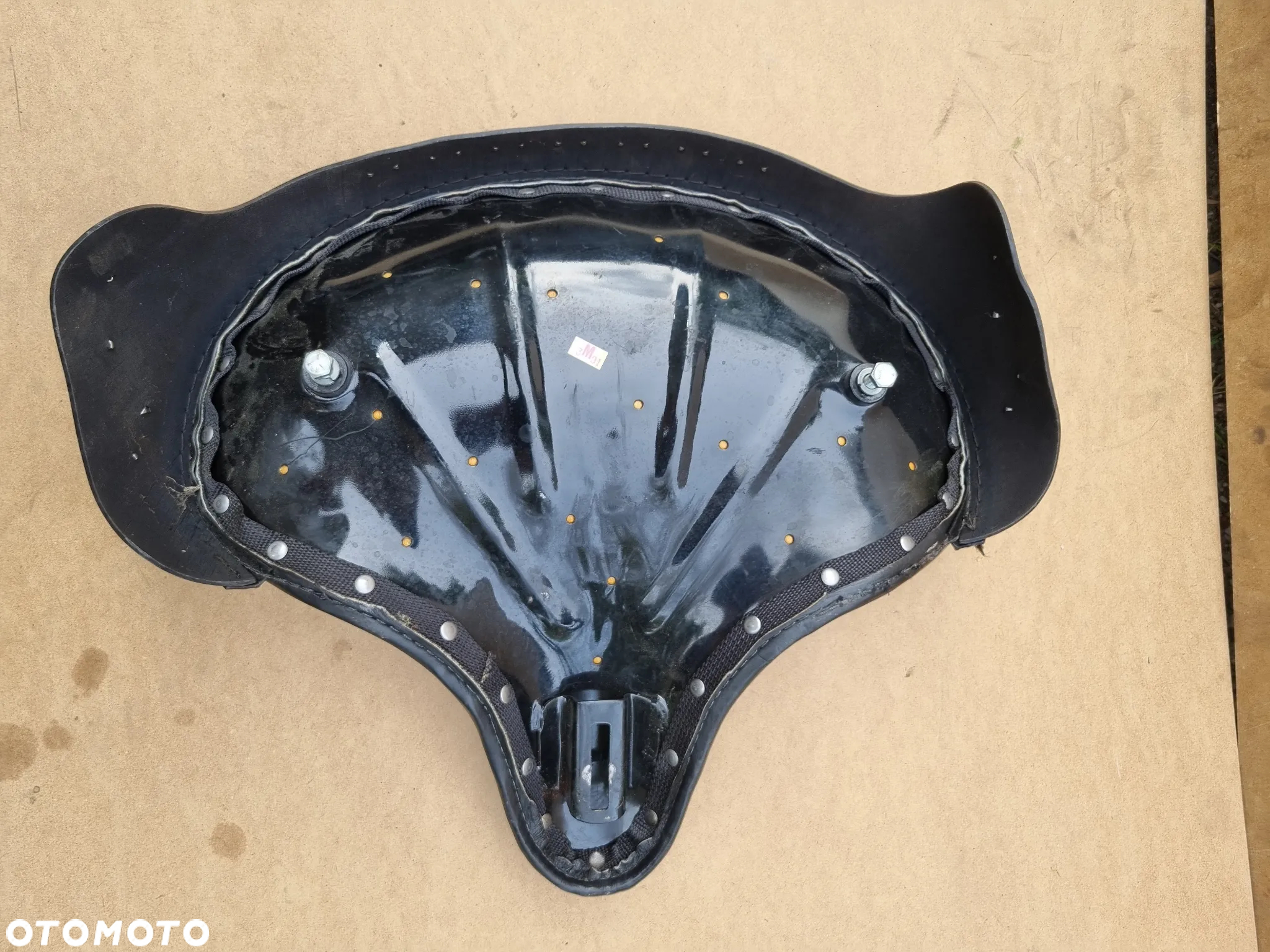 Harley Davidson Touring Police Siedzenie Fotel Kanapa 52008-54 - 3