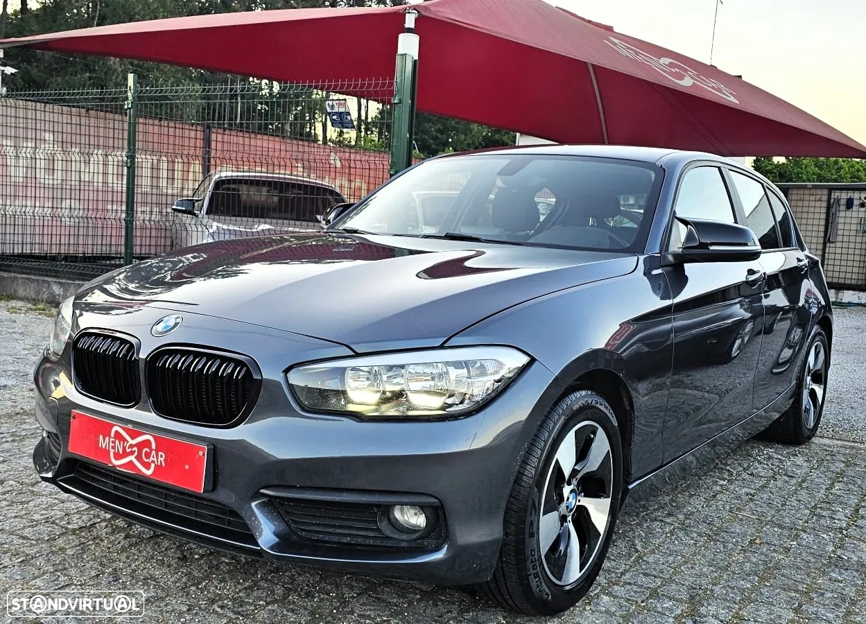 BMW 116 d Advantage - 23