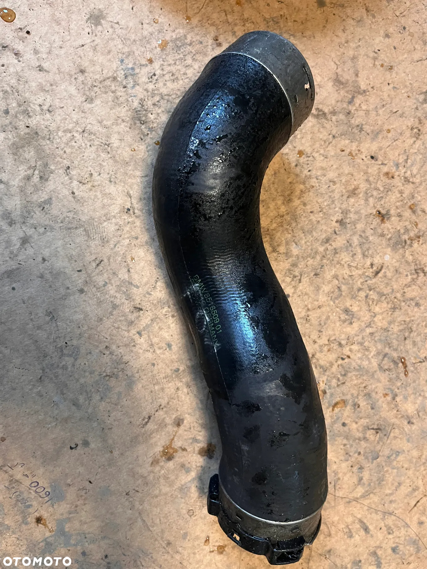 BMW F01 F07 F10 30d 35d F12 40d Rura intercoolera - 2