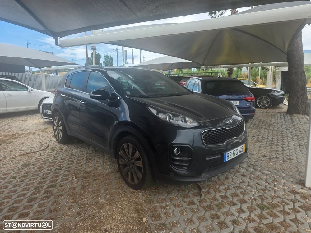 Kia Sportage 1.7 CRDI ISG TX Prime - 2