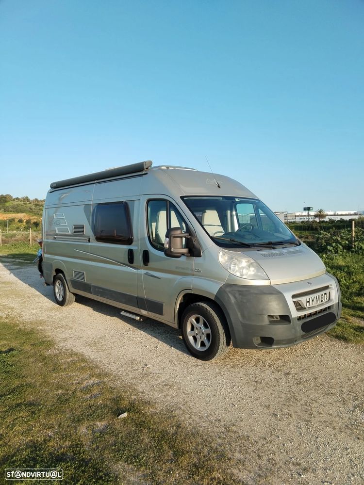 Hymer Car 322 Streetline - 5