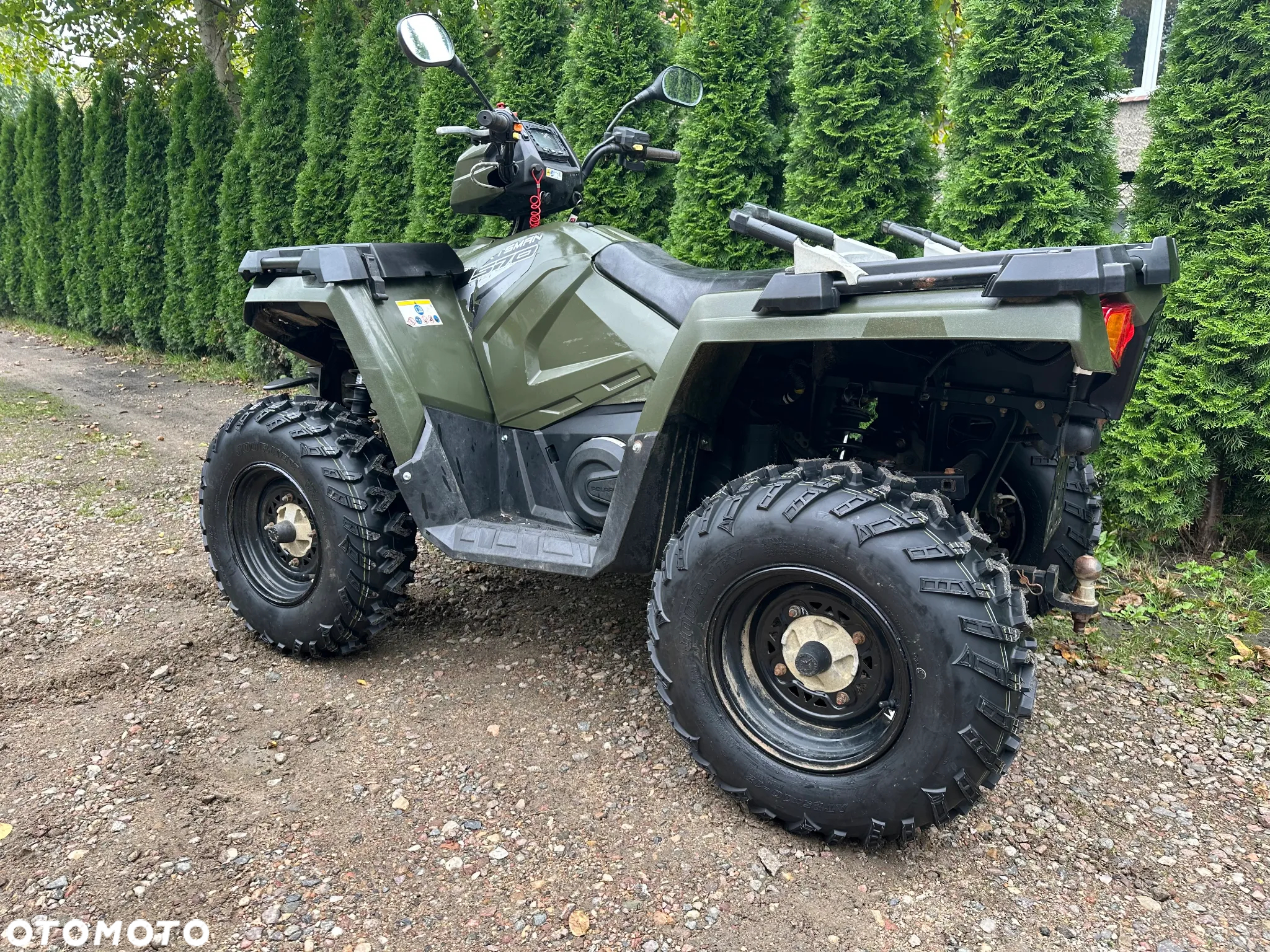 Polaris Sportsman - 5