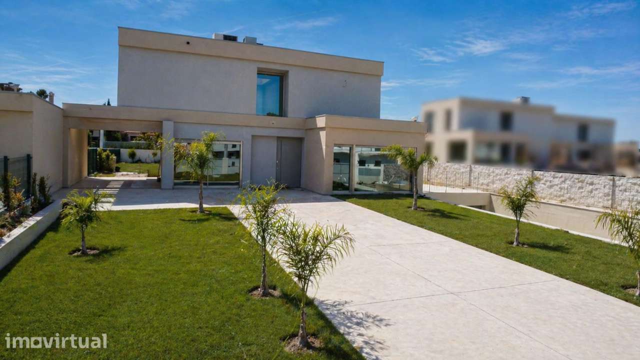 Moradia isolada T4 com 3 Suítes, piscina, Piso radiante - Grande imagem: 3/26