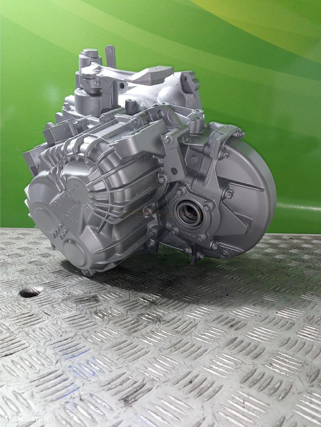 Caixa Velocidades Recondicionado Fiat Grande Punto 1.9jtd 2006 - 3