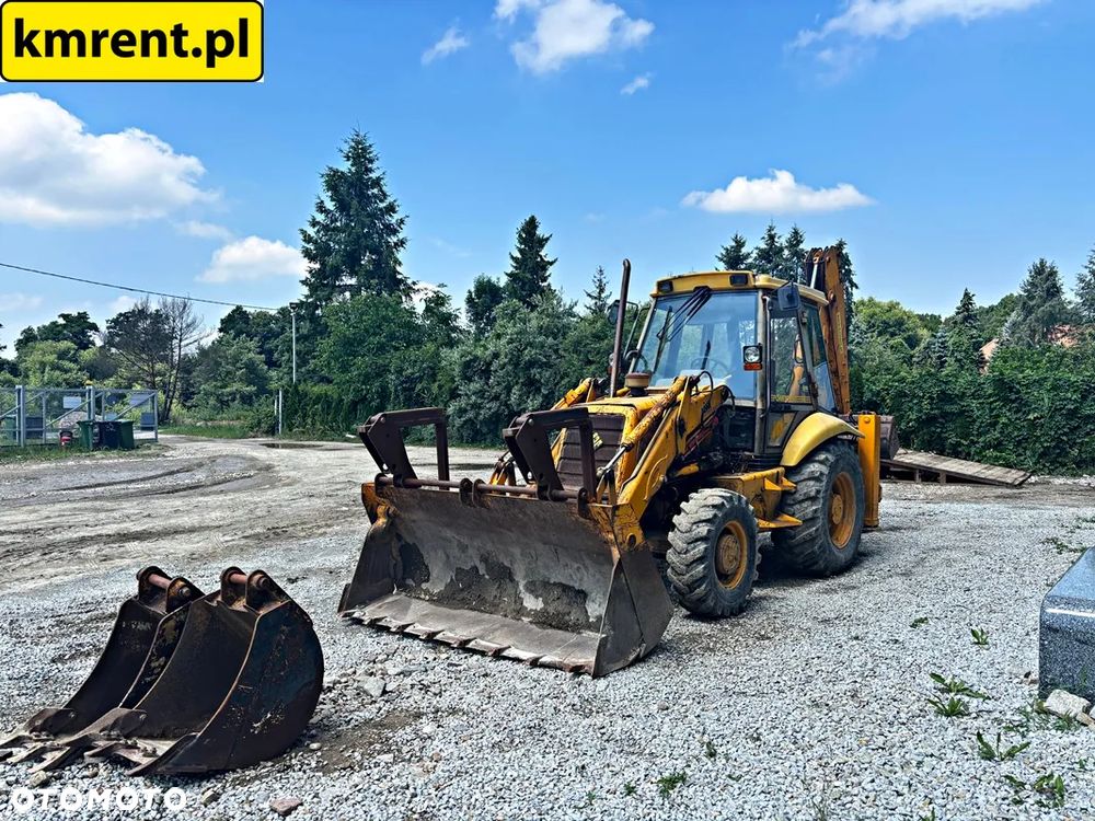 JCB 3CX KOPARKO-ŁADOWARKA 1996R | CAT 428 432 CASE 590 580 NEW HOLLAND 115 110 VOLVO BL 71 - 11