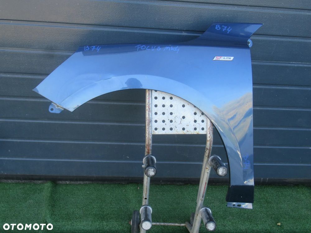 BŁOTNIK PRZEDNI PRZÓD FORD FOCUS MK4 IV JX7B-A16016-AA 2018 - 9