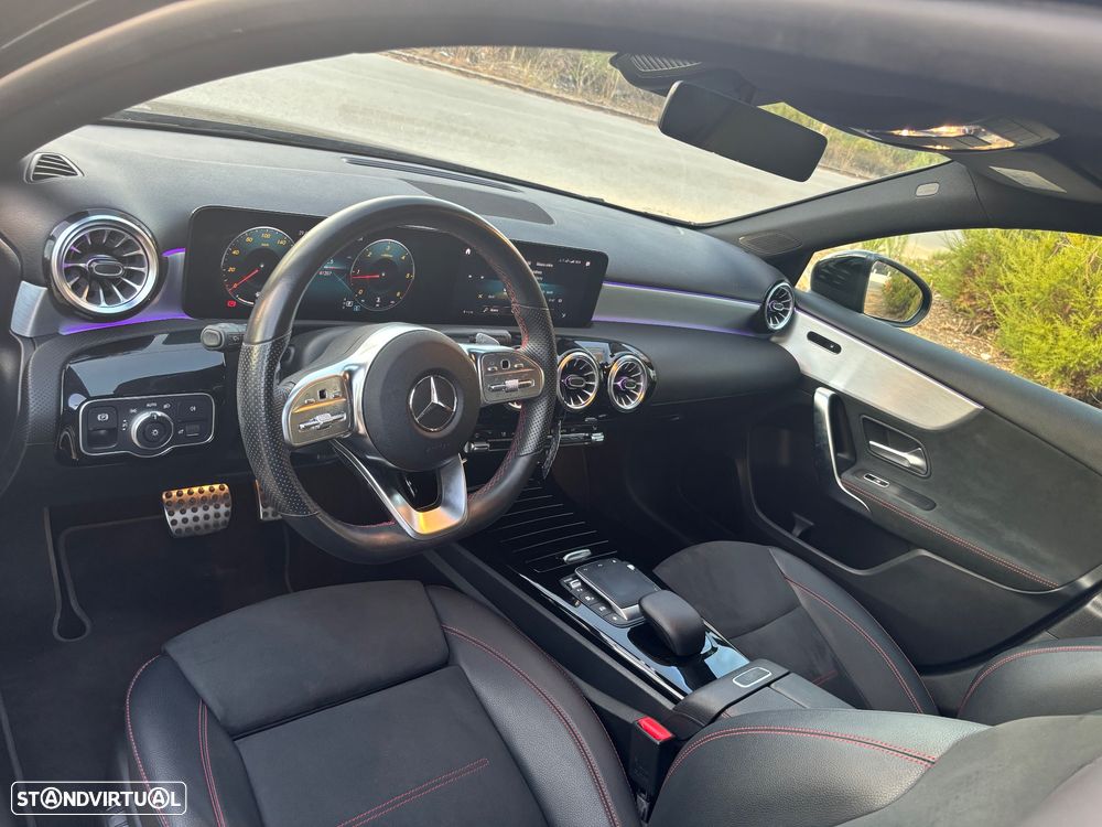 Mercedes-Benz A 180 d AMG Line Aut. - 10