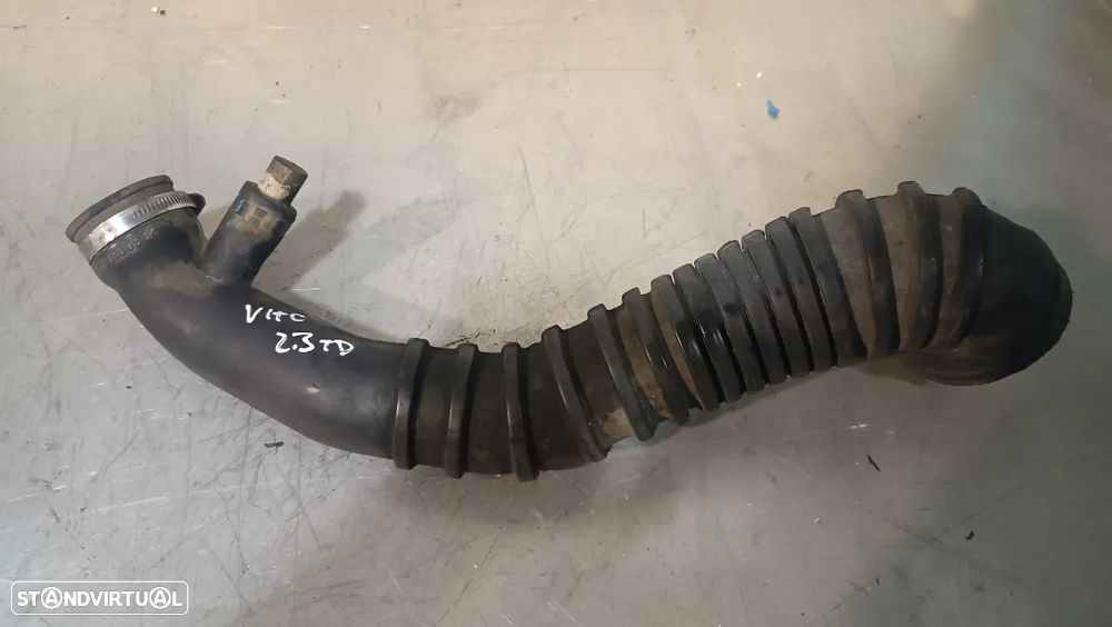 TUBO ADMISSÃO TURBO / INTERCOOLER MERCEDES VITO 2.3TD 6385280982 - 1