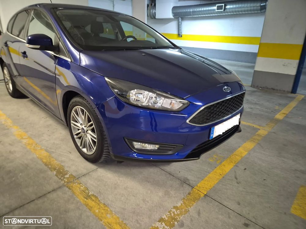 Ford Focus 1.0 EcoBoost 99g S&S Titanium - 19