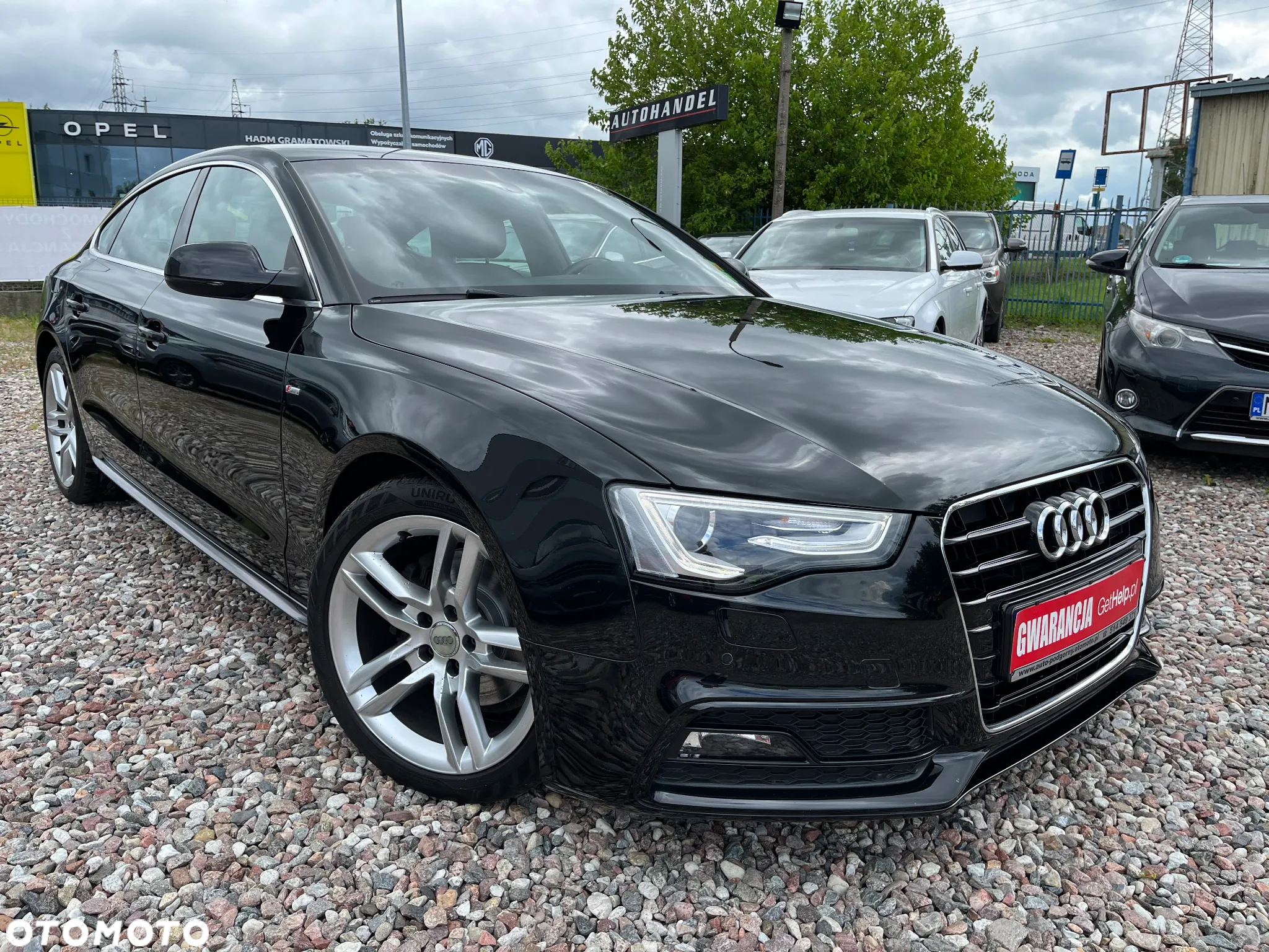Audi A5 2.0 TDI Sportback DPF (clean diesel) multitronic - 3