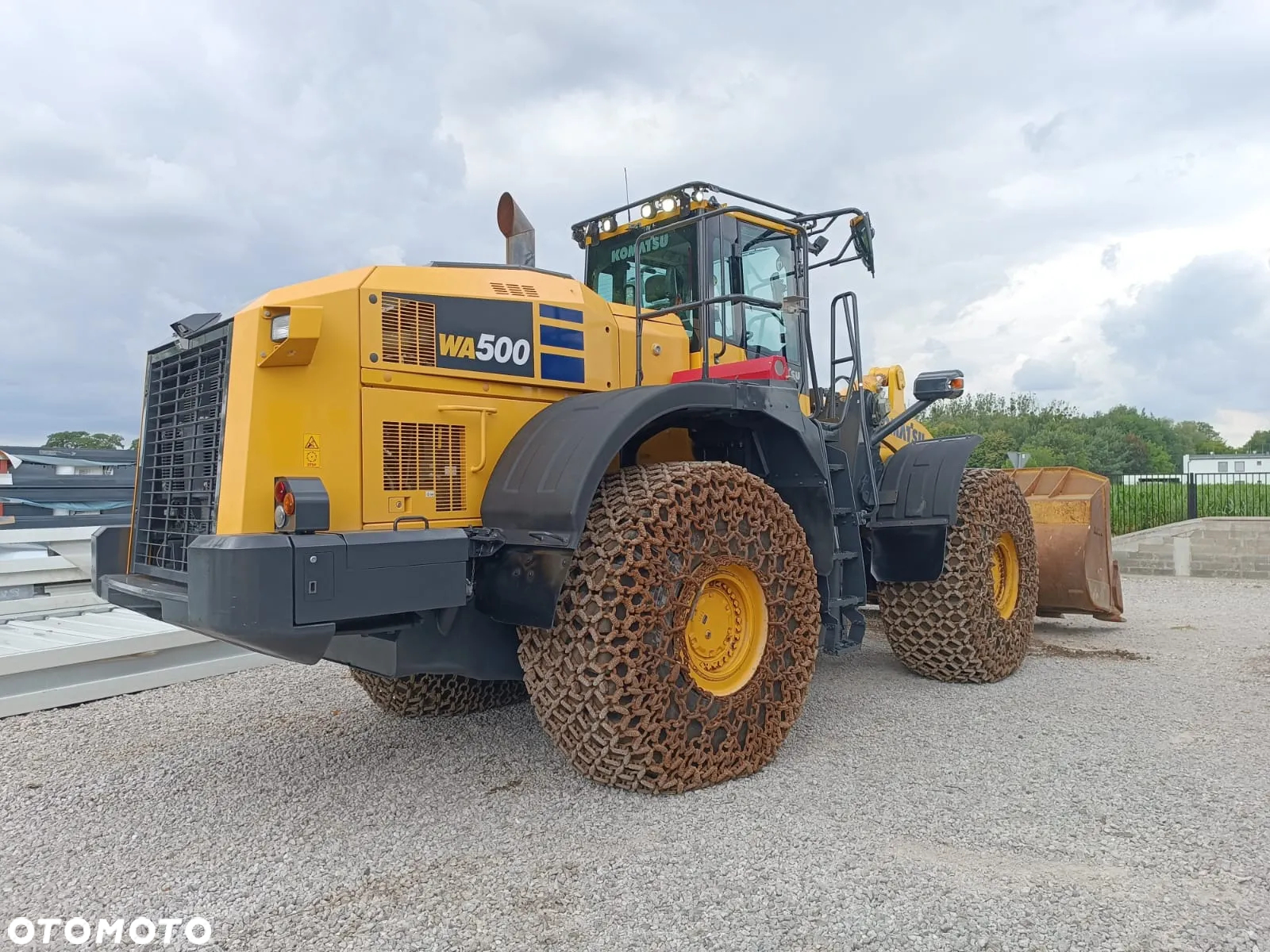 Komatsu WA500 - 4
