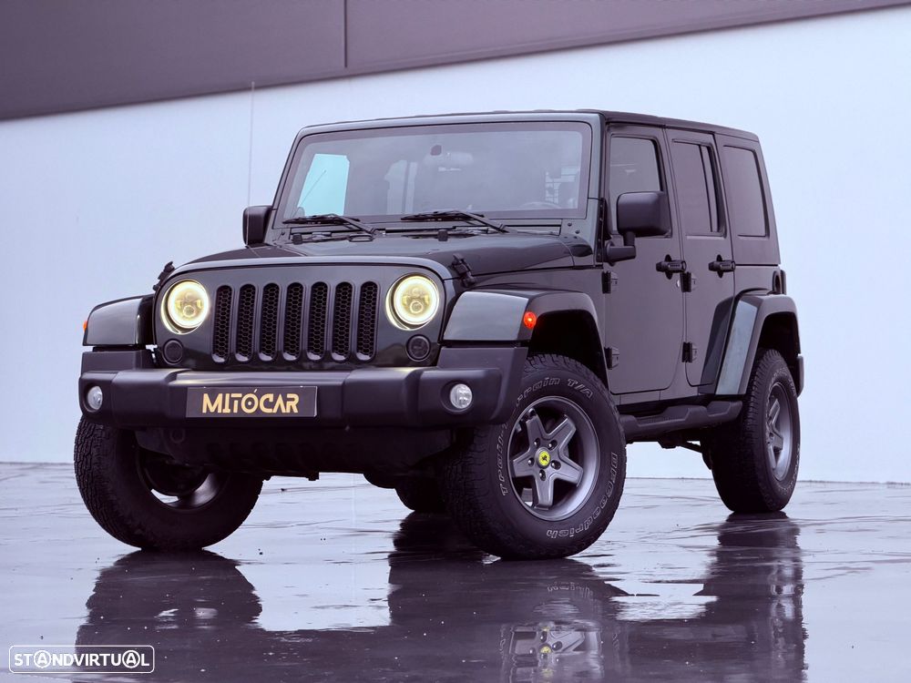 Jeep Wrangler Unlimited 2.8 CRD ATX Sahara Limited - 1