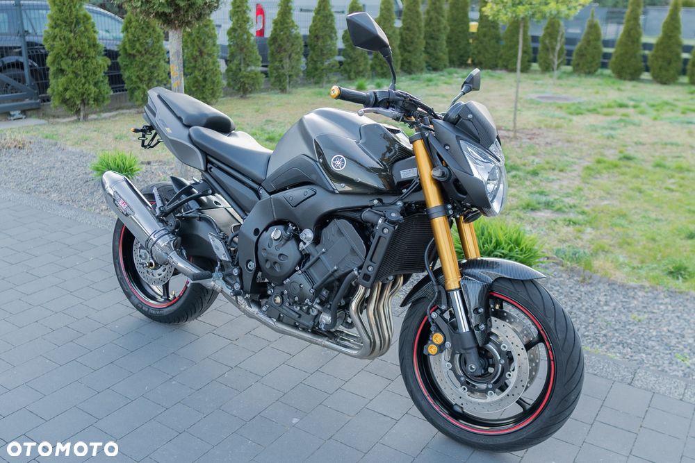 Yamaha FZ8 - 2