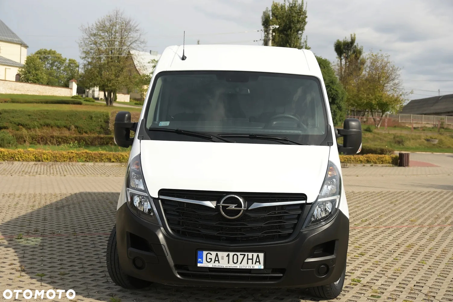 Opel MOVANO 2.3 * L4H2 * WARSZTAT MOBILNY * Salon PL - 12