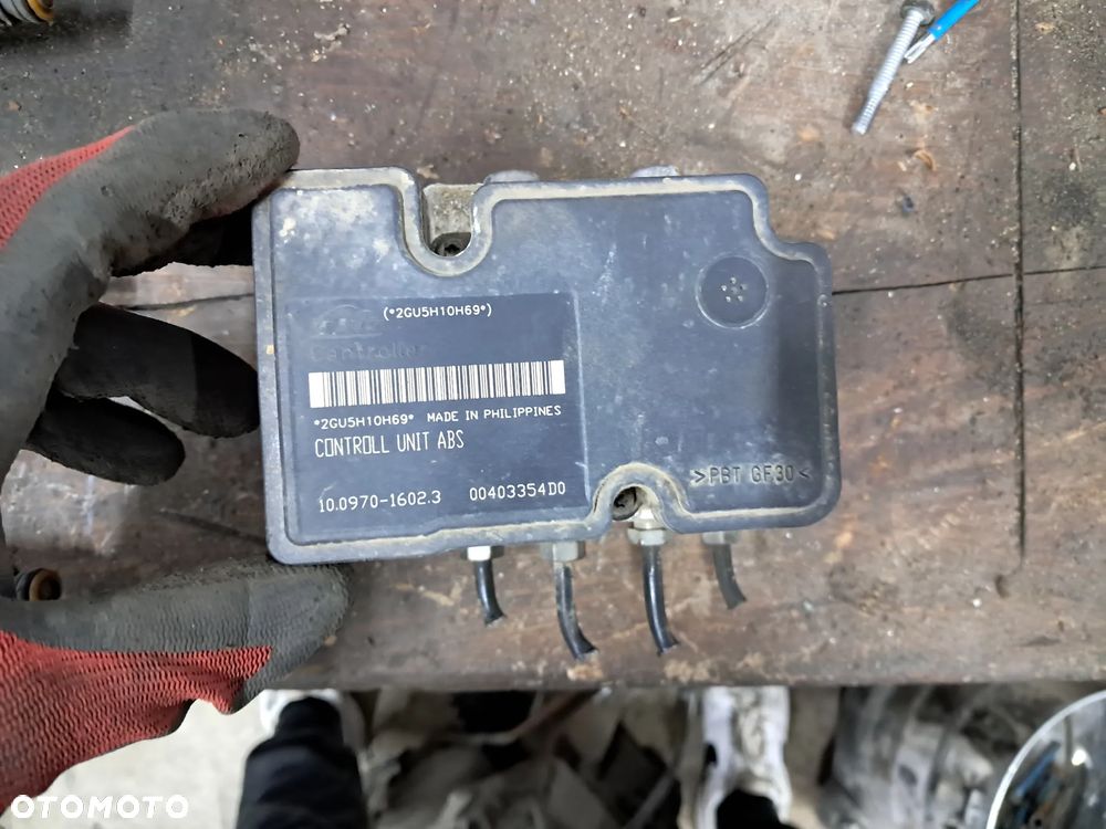 Fiat Doblo 1 1.4 Benzyna Pompa ABS - 1