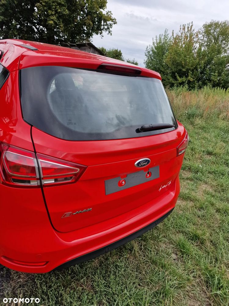 Klapa  tył  ford  B-Max w kolorze  jc - 3