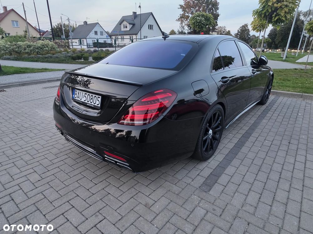 Mercedes-Benz Klasa S AMG 63 4-Matic+ L - 3