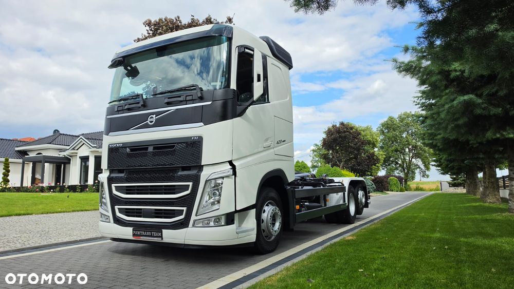 Volvo VOLVO///FH///420///2020///EURO 6///HAKOWIEC///MEILLER///RS 21///XENONY///WYŚWIETLACZ OBCIĄŻENIA///STAN BARDZO DOBRY - 15