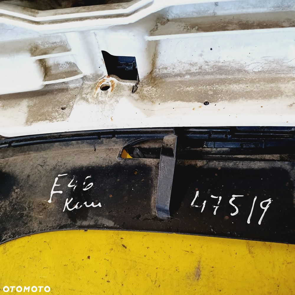 ZDERZAK TYŁ TYLNY PDC BMW E46 KOMBI LAK. 475/9 8212584 / 51128212584 NR506 - 12
